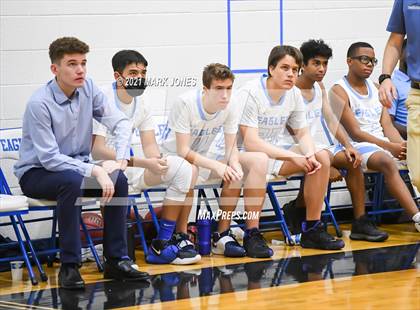 Thumbnail 1 in Pusch Ridge Christian Academy vs. Horizon Honors (Valley Christian Boys Basketball Thanksgiving Tournament) photogallery.