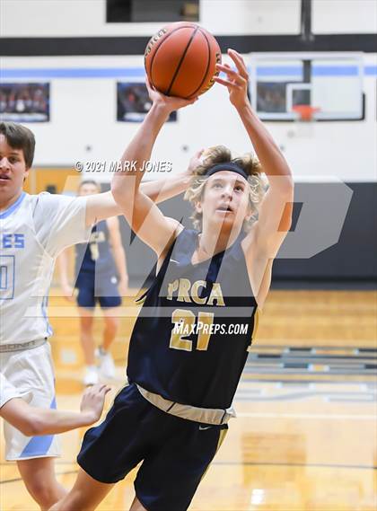 Thumbnail 1 in Pusch Ridge Christian Academy vs. Horizon Honors (Valley Christian Boys Basketball Thanksgiving Tournament) photogallery.