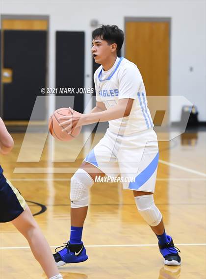 Thumbnail 3 in Pusch Ridge Christian Academy vs. Horizon Honors (Valley Christian Boys Basketball Thanksgiving Tournament) photogallery.