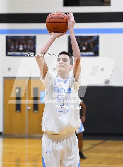 Thumbnail 2 in Pusch Ridge Christian Academy vs. Horizon Honors (Valley Christian Boys Basketball Thanksgiving Tournament) photogallery.