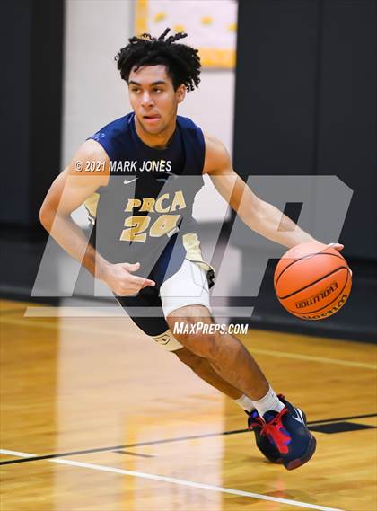 Thumbnail 2 in Pusch Ridge Christian Academy vs. Horizon Honors (Valley Christian Boys Basketball Thanksgiving Tournament) photogallery.