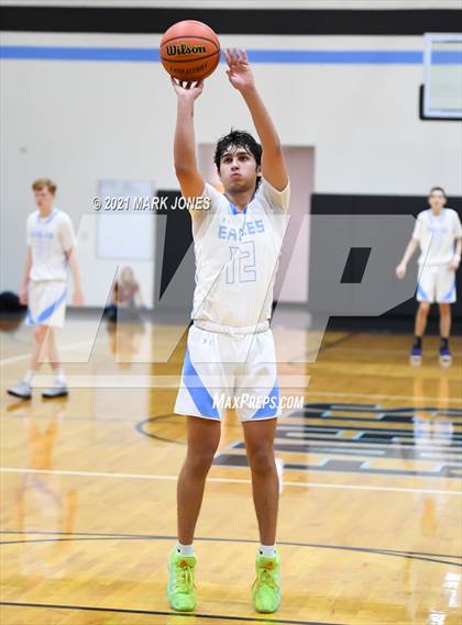 Thumbnail 1 in Pusch Ridge Christian Academy vs. Horizon Honors (Valley Christian Boys Basketball Thanksgiving Tournament) photogallery.