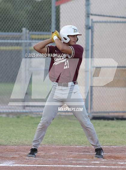 Thumbnail 1 in Los Fresnos vs. La Joya (UIL Baseball Bi-District 6A D1) photogallery.