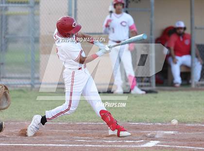 Thumbnail 1 in Los Fresnos vs. La Joya (UIL Baseball Bi-District 6A D1) photogallery.