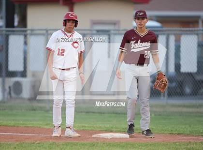 Thumbnail 2 in Los Fresnos vs. La Joya (UIL Baseball Bi-District 6A D1) photogallery.