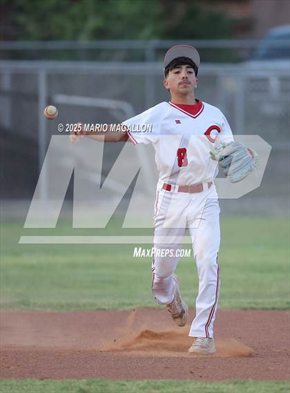 Thumbnail 1 in Los Fresnos vs. La Joya (UIL Baseball Bi-District 6A D1) photogallery.