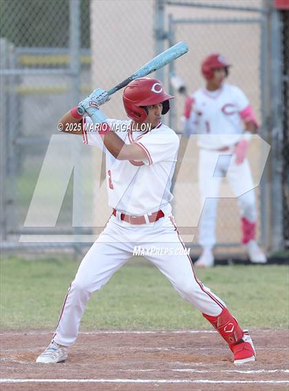 Thumbnail 3 in Los Fresnos vs. La Joya (UIL Baseball Bi-District 6A D1) photogallery.