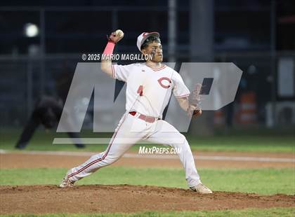Thumbnail 1 in Los Fresnos vs. La Joya (UIL Baseball Bi-District 6A D1) photogallery.