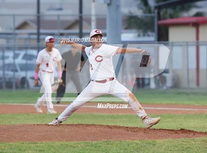 Thumbnail 2 in Los Fresnos vs. La Joya (UIL Baseball Bi-District 6A D1) photogallery.
