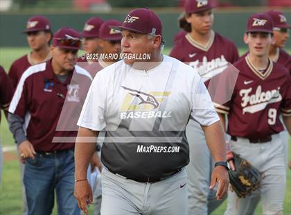 Thumbnail 3 in Los Fresnos vs. La Joya (UIL Baseball Bi-District 6A D1) photogallery.