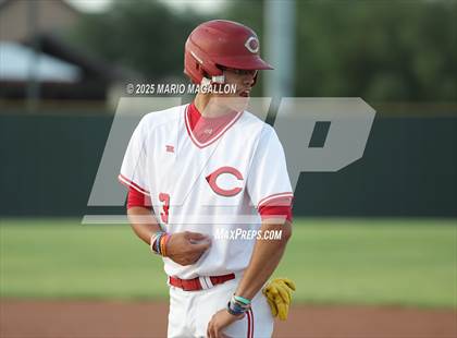 Thumbnail 3 in Los Fresnos vs. La Joya (UIL Baseball Bi-District 6A D1) photogallery.