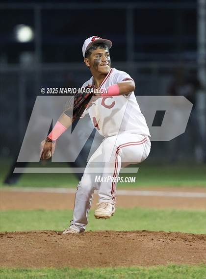 Thumbnail 2 in Los Fresnos vs. La Joya (UIL Baseball Bi-District 6A D1) photogallery.