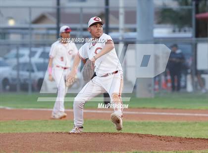 Thumbnail 1 in Los Fresnos vs. La Joya (UIL Baseball Bi-District 6A D1) photogallery.