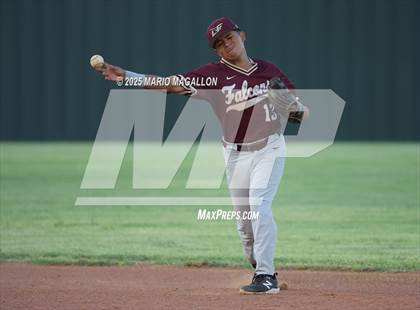 Thumbnail 1 in Los Fresnos vs. La Joya (UIL Baseball Bi-District 6A D1) photogallery.
