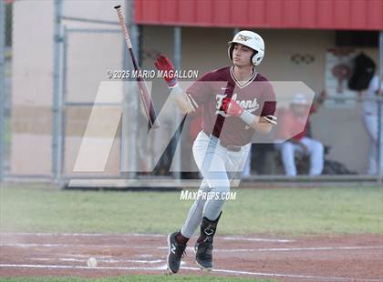 Thumbnail 2 in Los Fresnos vs. La Joya (UIL Baseball Bi-District 6A D1) photogallery.