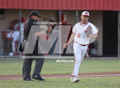 Thumbnail 3 in Los Fresnos vs. La Joya (UIL Baseball Bi-District 6A D1) photogallery.