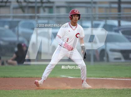 Thumbnail 3 in Los Fresnos vs. La Joya (UIL Baseball Bi-District 6A D1) photogallery.