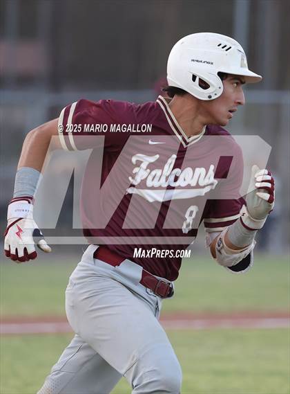 Thumbnail 2 in Los Fresnos vs. La Joya (UIL Baseball Bi-District 6A D1) photogallery.