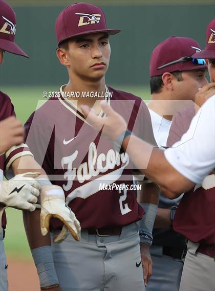 Thumbnail 3 in Los Fresnos vs. La Joya (UIL Baseball Bi-District 6A D1) photogallery.