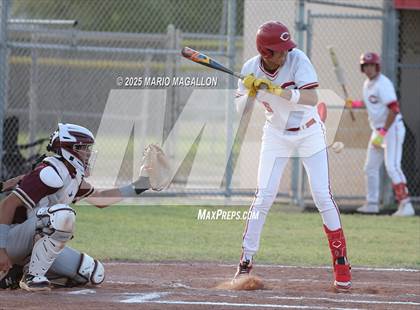 Thumbnail 3 in Los Fresnos vs. La Joya (UIL Baseball Bi-District 6A D1) photogallery.
