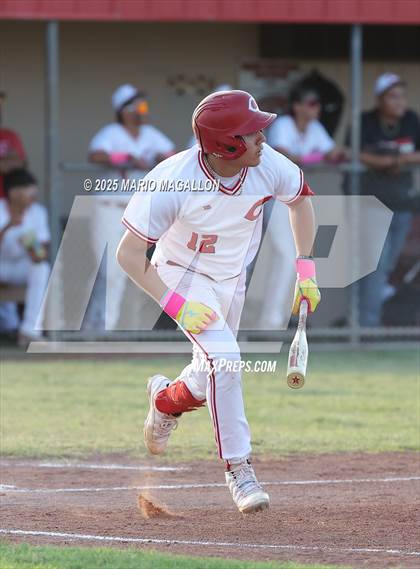 Thumbnail 3 in Los Fresnos vs. La Joya (UIL Baseball Bi-District 6A D1) photogallery.