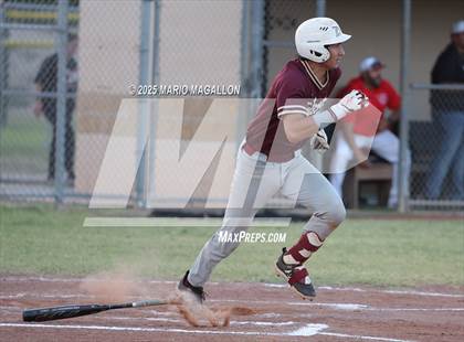Thumbnail 3 in Los Fresnos vs. La Joya (UIL Baseball Bi-District 6A D1) photogallery.