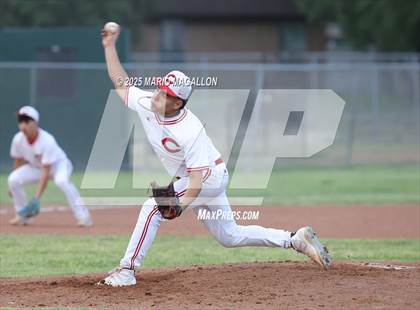 Thumbnail 3 in Los Fresnos vs. La Joya (UIL Baseball Bi-District 6A D1) photogallery.