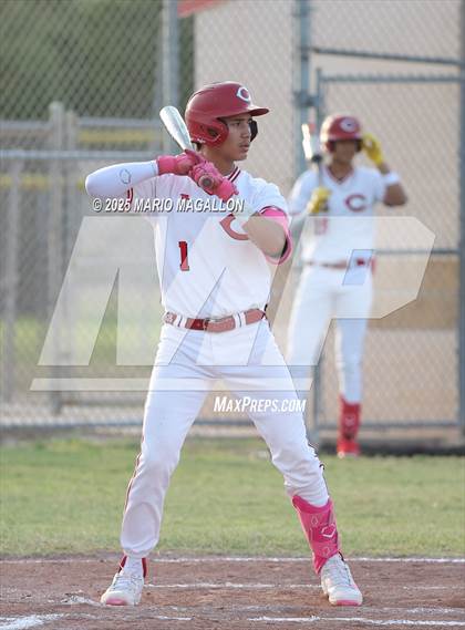 Thumbnail 3 in Los Fresnos vs. La Joya (UIL Baseball Bi-District 6A D1) photogallery.