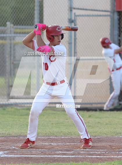 Thumbnail 3 in Los Fresnos vs. La Joya (UIL Baseball Bi-District 6A D1) photogallery.