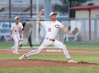 Thumbnail 3 in Los Fresnos vs. La Joya (UIL Baseball Bi-District 6A D1) photogallery.