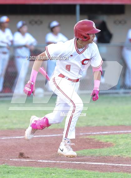 Thumbnail 3 in Los Fresnos vs. La Joya (UIL Baseball Bi-District 6A D1) photogallery.