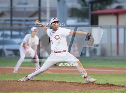Thumbnail 1 in Los Fresnos vs. La Joya (UIL Baseball Bi-District 6A D1) photogallery.