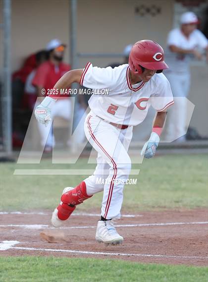 Thumbnail 2 in Los Fresnos vs. La Joya (UIL Baseball Bi-District 6A D1) photogallery.