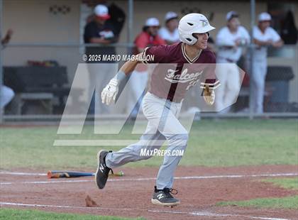 Thumbnail 2 in Los Fresnos vs. La Joya (UIL Baseball Bi-District 6A D1) photogallery.