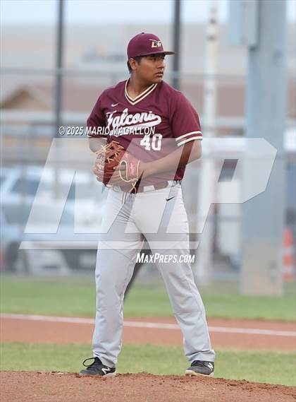 Thumbnail 2 in Los Fresnos vs. La Joya (UIL Baseball Bi-District 6A D1) photogallery.
