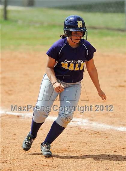 Thumbnail 2 in Sparkman vs. Louisville Male (Bob Jones Softball Tourney) photogallery.