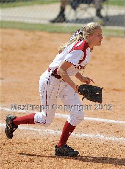 Thumbnail 1 in Sparkman vs. Louisville Male (Bob Jones Softball Tourney) photogallery.