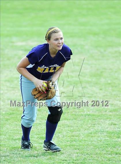 Thumbnail 2 in Sparkman vs. Louisville Male (Bob Jones Softball Tourney) photogallery.