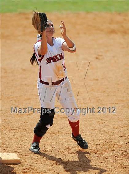 Thumbnail 3 in Sparkman vs. Louisville Male (Bob Jones Softball Tourney) photogallery.
