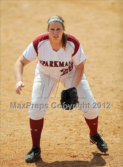 Thumbnail 1 in Sparkman vs. Louisville Male (Bob Jones Softball Tourney) photogallery.