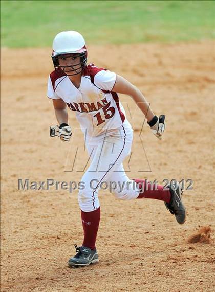 Thumbnail 1 in Sparkman vs. Louisville Male (Bob Jones Softball Tourney) photogallery.