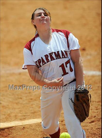 Thumbnail 2 in Sparkman vs. Louisville Male (Bob Jones Softball Tourney) photogallery.
