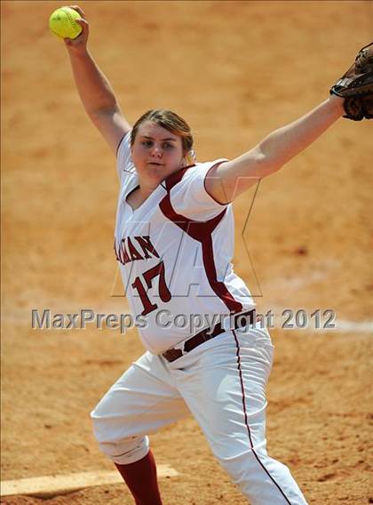 Thumbnail 3 in Sparkman vs. Louisville Male (Bob Jones Softball Tourney) photogallery.