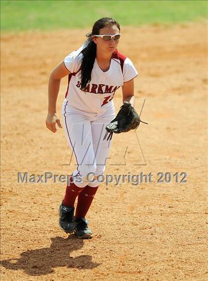 Thumbnail 2 in Sparkman vs. Louisville Male (Bob Jones Softball Tourney) photogallery.