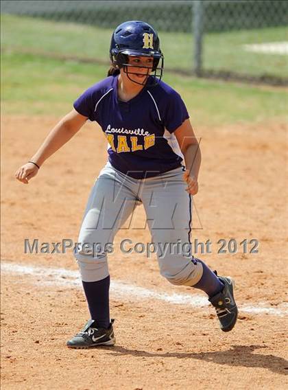 Thumbnail 3 in Sparkman vs. Louisville Male (Bob Jones Softball Tourney) photogallery.