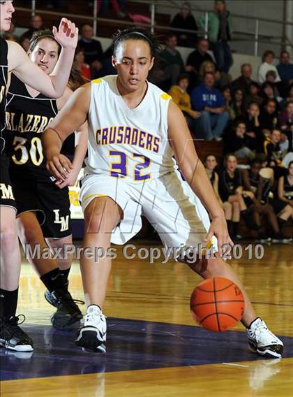 Thumbnail 2 in Lancaster Mennonite @ Lancaster Catholic photogallery.