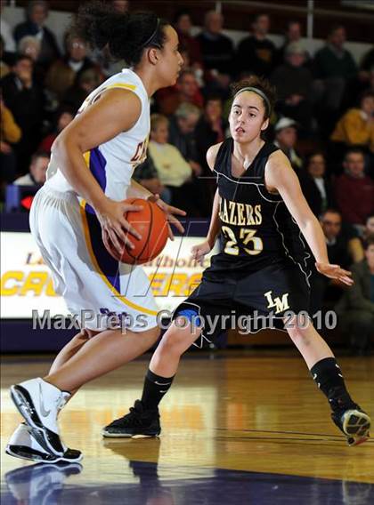 Thumbnail 2 in Lancaster Mennonite @ Lancaster Catholic photogallery.