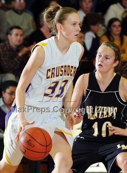 Thumbnail 2 in Lancaster Mennonite @ Lancaster Catholic photogallery.