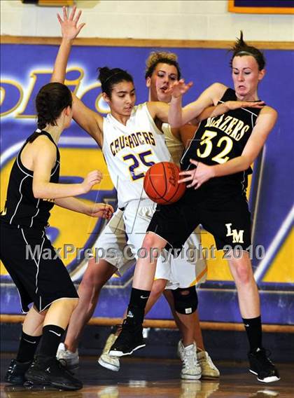 Thumbnail 3 in Lancaster Mennonite @ Lancaster Catholic photogallery.