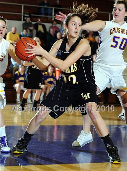 Thumbnail 1 in Lancaster Mennonite @ Lancaster Catholic photogallery.